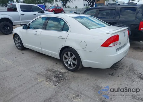 2010 Mercury Milan Premier из США, поврежденный, VIN 3MEHM0JAXAR609045